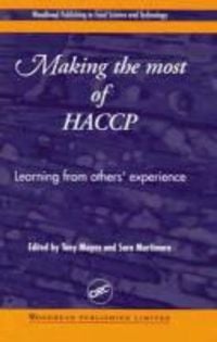 Produktbild: Making the Most of Haccp: Learning from Others' Experience