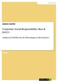 Produktbild: Corporate Social Responsibility: Ben & Jerry's