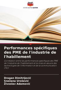 Produktbild: Performances sp&eacute;cifiques des PME de l'industrie de l'habillement