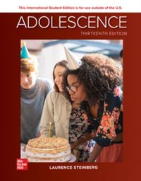 Produktbild: Steinberg, L: Adolescence ISE