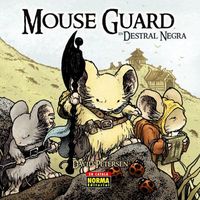Produktbild: Mouse Guard, Destral negra