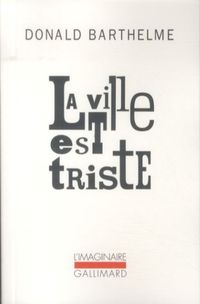 Produktbild: La ville est triste