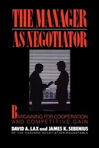 Produktbild: Manager as Negotiator