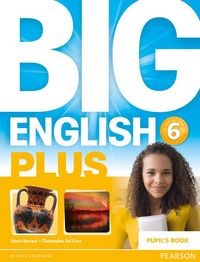 Produktbild: Herrera, M: Big English Plus 6 Pupil's Book