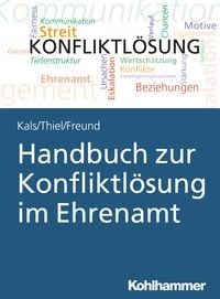 Produktbild: Handbuch zur Konfliktl&ouml;sung im Ehrenamt