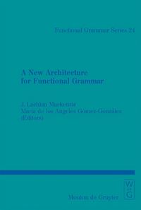 Produktbild: A New Architecture for Functional Grammar