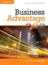 Produktbild: Lisboa, M: Business Advantage Advanced Audio CDs (2)