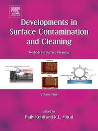 Bild vom Artikel Developments in Surface Contamination and Cleaning: Methods for Surface Cleaning vom Autor Rajiv Kohli