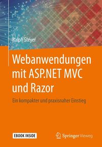 Produktbild: Webanwendungen mit ASP.NET MVC und Razor