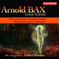 Produktbild: Handley, V: Tone Poems