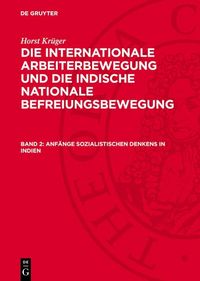 Produktbild: Anf&auml;nge sozialistischen Denkens in Indien