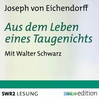 Produktbild: Aus dem Leben eines Taugenichts