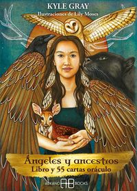 Produktbild: &Aacute;ngeles y ancestros : libro y cartas or&aacute;culo