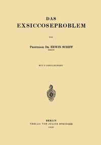 Produktbild: Das Exsiccoseproblem