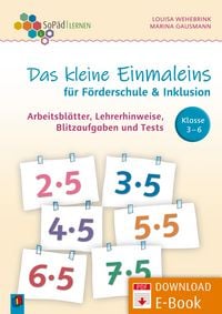 Produktbild: Das kleine Einmaleins f&uuml;r F&ouml;rderschule und Inklusion