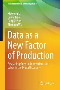 Produktbild: Data as a New Factor of Production