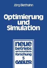 Produktbild: Optimierung und Simulation
