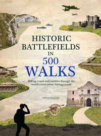 Produktbild: Historic Battlefields in 500 Walks