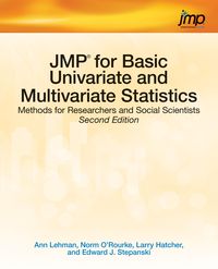 Produktbild: JMP for Basic Univariate and Multivariate Statistics