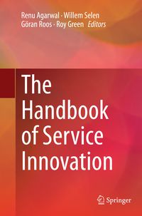 Produktbild: The Handbook of Service Innovation