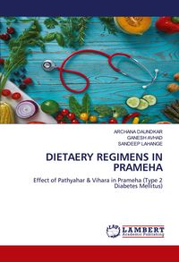 Produktbild: Dietaery Regimens in Prameha
