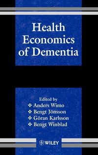 Produktbild: Health Economics of Dementia