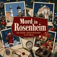 Produktbild: Mord in Rosenheim