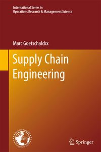 Produktbild: Supply Chain Engineering