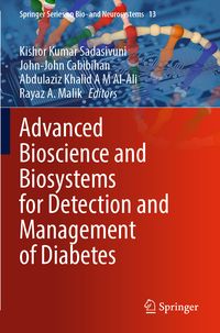 Produktbild: Advanced Bioscience and Biosystems for Detection and Management of Diabetes
