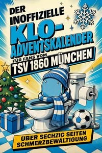 Produktbild: Der inoffizielle Klo-Adventskalender f&uuml;r Fans vom TSV 1860 M&uuml;nchen