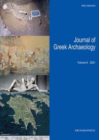 Produktbild: Journal of Greek Archaeology Volume 6 2021