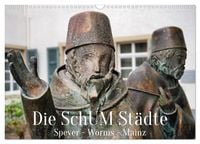 Produktbild: Die SchUM St&auml;dte Speyer, Worms, Mainz (Wandkalender 2026 DIN A3 quer), CALVENDO Monatskalender