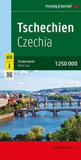 Bild vom Artikel Tschechien, Straßenkarte 1:250.000, freytag & berndt vom Autor Freytag-Berndt und Artaria KG