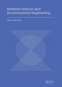 Produktbild: Material Science and Environmental Engineering