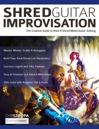 Produktbild: Shred Guitar Improvisation