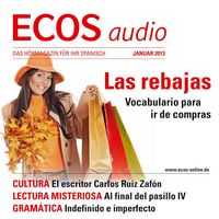 Produktbild: Spanisch lernen Audio - Wortschatz und Wendungen zum Einkaufen