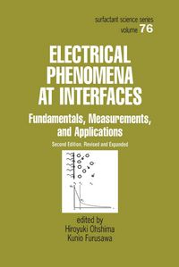 Produktbild: Electrical Phenomena at Interfaces