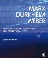 Produktbild: Marx, Durkheim, Weber
