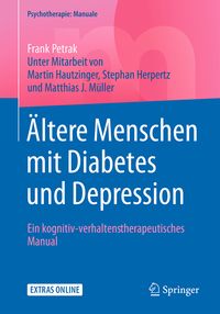 Bild vom Artikel Ältere Menschen mit Diabetes und Depression vom Autor Frank Petrak