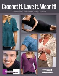 Produktbild: Emborsky, D: Crochet it. Love it. Wear It!