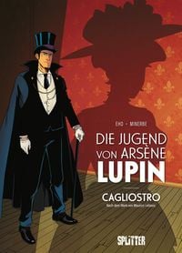 Produktbild: Die Jugend von Ars&egrave;ne Lupin &ndash; Cagliostro (Graphic Novel)