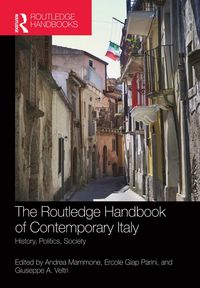 Produktbild: The Routledge Handbook of Contemporary Italy