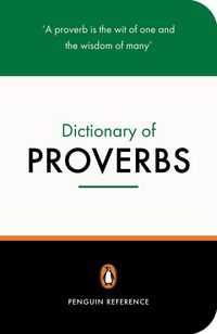 Produktbild: The Penguin Dictionary of Proverbs