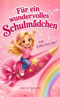 Produktbild: Zur Einschulung f&uuml;r ein wundervolles Schulm&auml;dchen