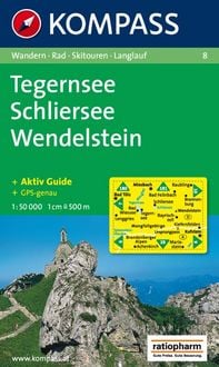 Produktbild: Tegernsee - Schliersee -Wendelstein