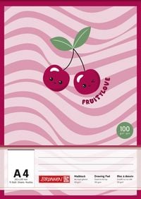 Produktbild: Brunnen Malblock A4 100g/m2 75Bl Fruity Love