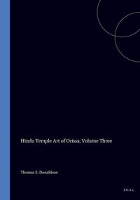 Produktbild: Hindu Temple Art of Orissa, Volume Three