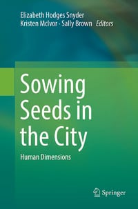 Produktbild: Sowing Seeds in the City