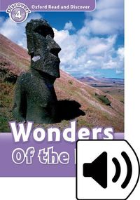 Produktbild: Oxford Read and Discover: Level 4: Wonders of the Past Audio Pack