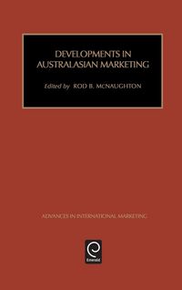 Produktbild: Developments in Australasian Marketing